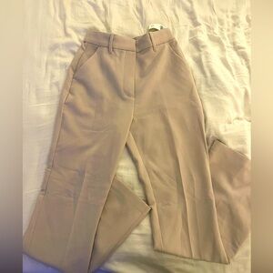 Abercrombie & Fitch Women's Cream Trousers